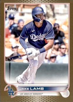 2022 Topps Update - Gold #US57 Jake Lamb Front