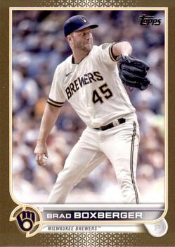 2022 Topps Update - Gold #US61 Brad Boxberger Front