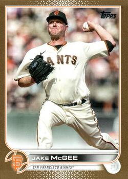 2022 Topps Update - Gold #US63 Jake McGee Front