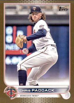 2022 Topps Update - Gold #US75 Chris Paddack Front