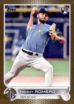 2022 Topps Update - Gold #US76 Tommy Romero Front