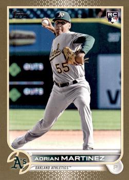 2022 Topps Update - Gold #US77 Adrian Martinez Front