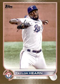 2022 Topps Update - Gold #US82 Taylor Hearn Front