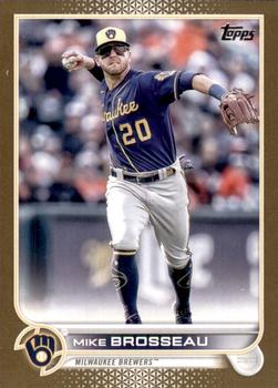 2022 Topps Update - Gold #US90 Mike Brosseau Front