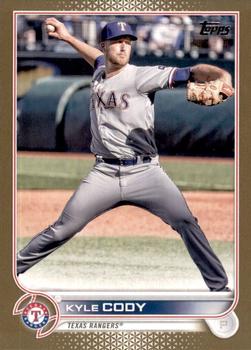 2022 Topps Update - Gold #US96 Kyle Cody Front
