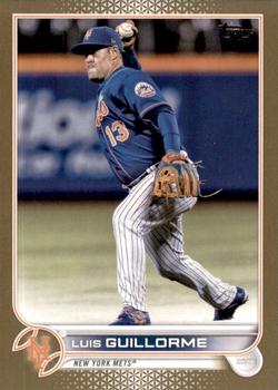 2022 Topps Update - Gold #US107 Luis Guillorme Front