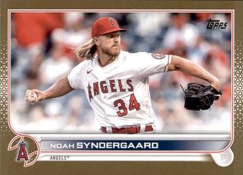 2022 Topps Update - Gold #US128 Noah Syndergaard Front