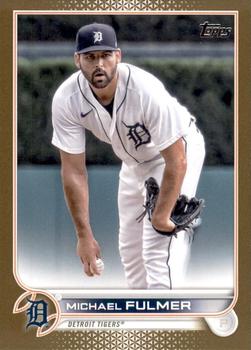 2022 Topps Update - Gold #US216 Michael Fulmer Front