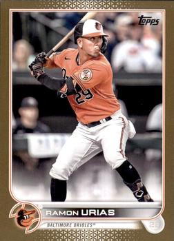 2022 Topps Update - Gold #US219 Ramon Urias Front