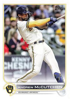2022 Topps Update - Advanced Stat #US251 Andrew McCutchen Front