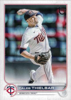 2022 Topps Update - Vintage Stock #US191 Caleb Thielbar Front