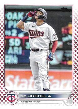 2022 Topps Update - Independence Day #US130 Gio Urshela Front