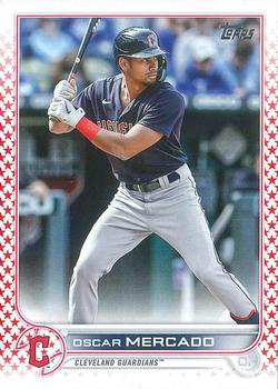 2022 Topps Update - Independence Day #US275 Oscar Mercado Front