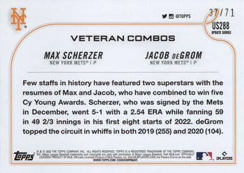 2022 Topps Update - Black #US288 Aces Up Back