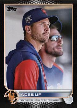 2022 Topps Update - Black #US288 Aces Up Front