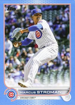 2022 Topps Update - Father's Day Powder Blue #US50 Marcus Stroman Front