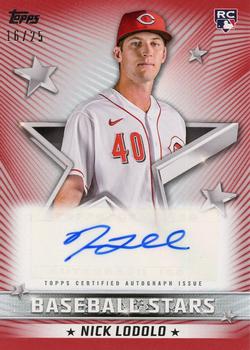 2022 Topps Update - Baseball Stars Autographs Red #BSA-NL Nick Lodolo Front