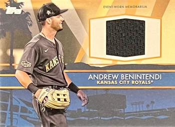 2022 Topps Update - All-Star Stitches Relics #ASSC-AB Andrew Benintendi Front