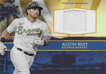 2022 Topps Update - All-Star Stitches Relics #ASSC-AR Austin Riley Front
