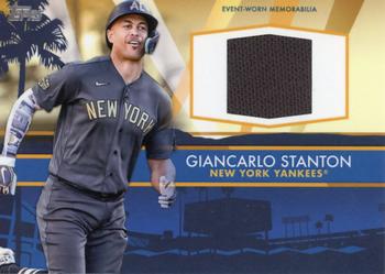 2022 Topps Update - All-Star Stitches Relics #ASSC-GST Giancarlo Stanton Front