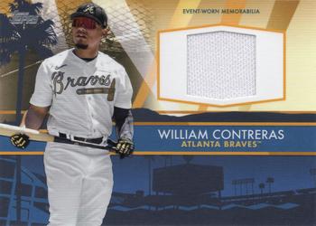 2022 Topps Update - All-Star Stitches Relics #ASSC-WC William Contreras Front
