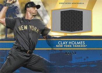 2022 Topps Update - All-Star Stitches Relics Silver #ASSC-CH Clay Holmes Front