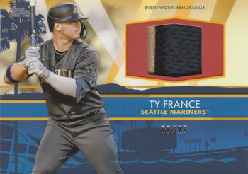 2022 Topps Update - All-Star Stitches Relics Red #ASSC-TF Ty France Front