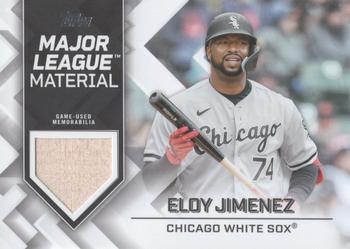 2022 Topps Update - Major League Material Relics #MLM-ELO Eloy Jimenez Front