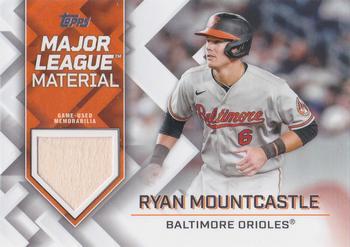 2022 Topps Update - Major League Material Relics #MLM-RMO Ryan Mountcastle Front