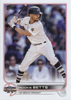2022 Topps Update - 2022 MLB All-Star Game #ASG-2 Mookie Betts Front