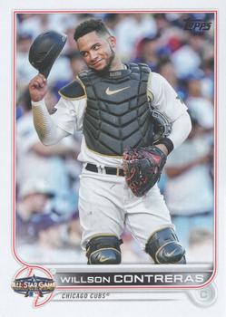 2022 Topps Update - 2022 MLB All-Star Game #ASG-5 Willson Contreras Front