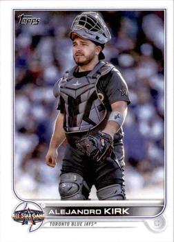 2022 Topps Update - 2022 MLB All-Star Game #ASG-6 Alejandro Kirk Front