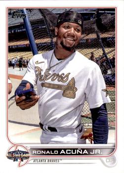 2022 Topps Update - 2022 MLB All-Star Game #ASG-17 Ronald Acuña Jr. Front