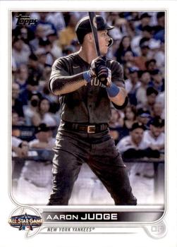 2022 Topps Update - 2022 MLB All-Star Game #ASG-19 Aaron Judge Front