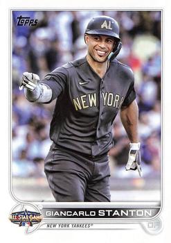 2022 Topps Update - 2022 MLB All-Star Game #ASG-20 Giancarlo Stanton Front