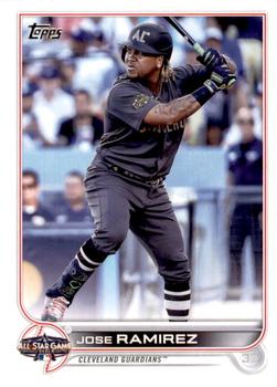 2022 Topps Update - 2022 MLB All-Star Game #ASG-22 Jose Ramirez Front