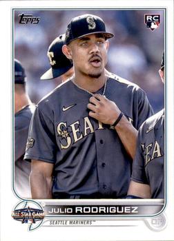 2022 Topps Update - 2022 MLB All-Star Game #ASG-26 Julio Rodriguez Front