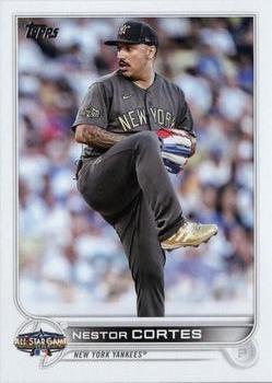 2022 Topps Update - 2022 MLB All-Star Game #ASG-36 Nestor Cortes Front