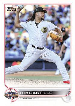 2022 Topps Update - 2022 MLB All-Star Game #ASG-41 Luis Castillo Front