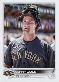 2022 Topps Update - 2022 MLB All-Star Game #ASG-46 Gerrit Cole Front