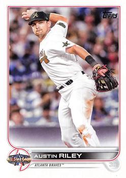 2022 Topps Update - 2022 MLB All-Star Game #ASG-50 Austin Riley Front