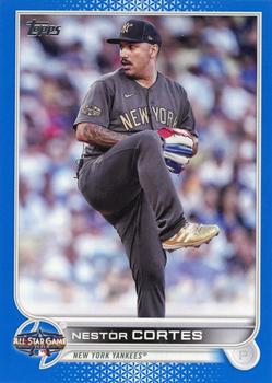 2022 Topps Update - 2022 MLB All-Star Game Blue #ASG-36 Nestor Cortes Front