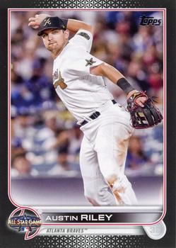 2022 Topps Update - 2022 MLB All-Star Game Black #ASG-50 Austin Riley Front