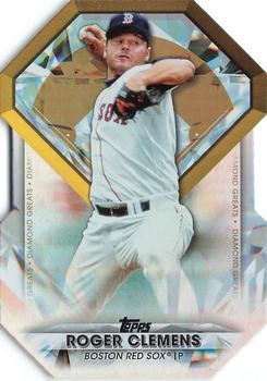 2022 Topps Update - Diamond Greats Die Cuts #DGDC-54 Roger Clemens Front