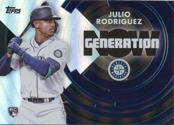 2022 Topps Update - Generation Now #GN-62 Julio Rodriguez Front
