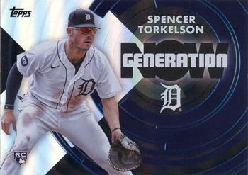 2022 Topps Update - Generation Now #GN-67 Spencer Torkelson Front