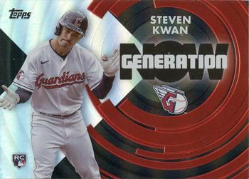 2022 Topps Update - Generation Now #GN-68 Steven Kwan Front