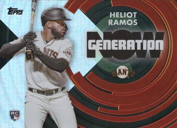 2022 Topps Update - Generation Now #GN-70 Heliot Ramos Front