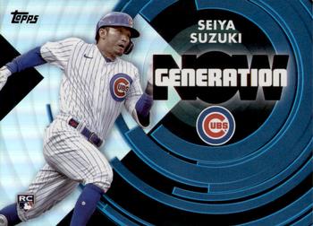 2022 Topps Update - Generation Now #GN-72 Seiya Suzuki Front