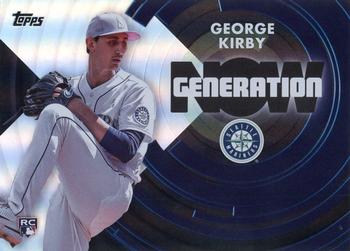 2022 Topps Update - Generation Now #GN-73 George Kirby Front